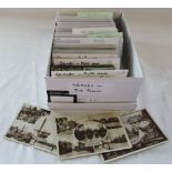 David N Robinson collection - approximately 390 Lincolnshire postcards relating to Grimsby - The