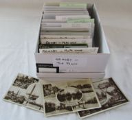 David N Robinson collection - approximately 390 Lincolnshire postcards relating to Grimsby - The