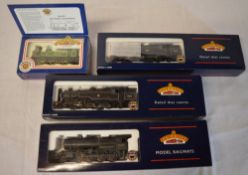 4 Bachmann boxed locomotives including 8680, 80097,
