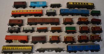 Quantity of unboxed Lima/Tri-Ang wagons and carriages