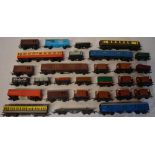 Quantity of unboxed Lima/Tri-Ang wagons and carriages