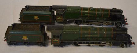 2 Hornby 'Dutchess of Montrose' locomotives with tenders,