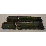 2 Hornby 'Dutchess of Montrose' locomotives with tenders,