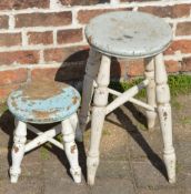 2 stools