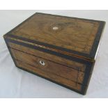 Victorian writing box (af)