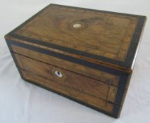 Victorian writing box (af)