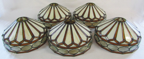 5 Tiffany style lamp shades D 30 cm