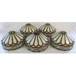 5 Tiffany style lamp shades D 30 cm