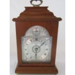 Silver Jubilee mantle clock (Pailthorp Grimsby) no 251