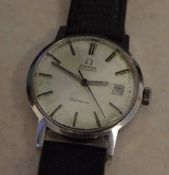 Omega Geneve automatic wristwatch (not currently working properly - requires repair/refurbish) Cal
