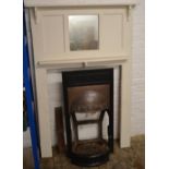 Fire surround and grate
