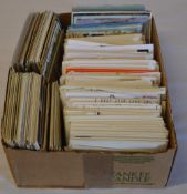 Quantity of postcards including railway postcards