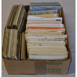 Quantity of postcards including railway postcards