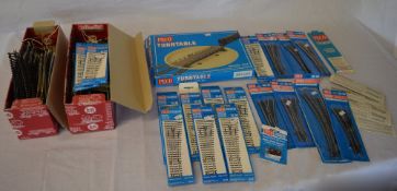 PECO HO/OO model railway track including turntable (some new & sealed)