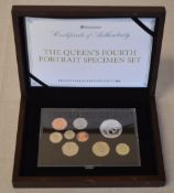 Westminster boxed limited edition 'The Queen's Fourth Portrait Specimen Set'