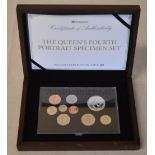 Westminster boxed limited edition 'The Queen's Fourth Portrait Specimen Set'