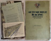 David N Robinson collection - The Automobile Racing Association Air - Land - Water.