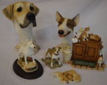 Ex shop stock - Various animal figures including Sherratt and Simpson