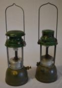 A 'Vapalux' Willis Bates lamp and a Bialladdin model 305 lamp