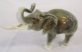 Royal Dux model of an elephant no 378