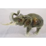 Royal Dux model of an elephant no 378