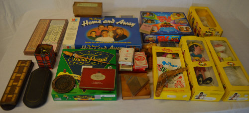 Various games including MB Home & Away,