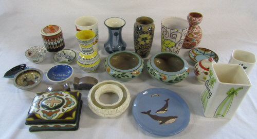 Various 1950/60s pottery inc The Jersey Pottery