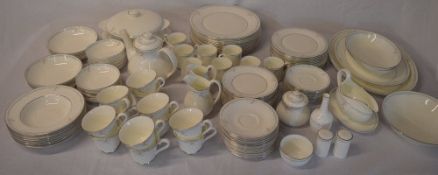 Royal Doulton 'Carnation' design part tea set/dinner set pattern number H 5084 - Large collection,