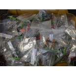 Box of loose Britains figures,