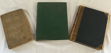 David N Robinson collection - Notices Of Louth By William Edwards1834 & 2 bound volumes of Old