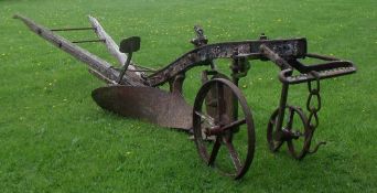 Horse drawn plough by Cooks of Lincoln