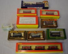 Various boxed model railway including Hornby & Mainline