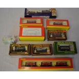 Various boxed model railway including Hornby & Mainline