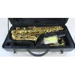 Stagg 77-SA saxophone with case