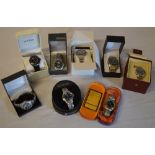 Various gents wristwatches including Citizen, Pulsar,