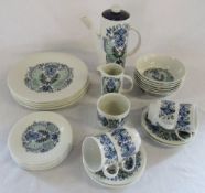 Royal Doulton 'Atlantis' part dinner/tea service