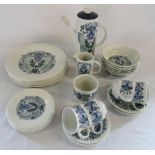 Royal Doulton 'Atlantis' part dinner/tea service