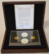 The First & Last Strike Of The Guinea Commemorative Silver Crown Set