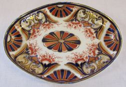 Early 19th century Crown Derby oval dish L 24.