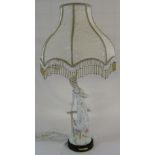 'Elegance Collection' figural lamp H 79 cm