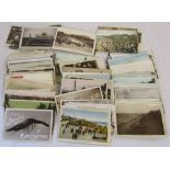 Approximately 140 Lincolnshire postcards relating to Cleethorpes from mainly early 20th century to