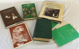 Publications about Alfred Lord Tennyson & his family