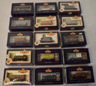 15 Bachmann boxed wagons including Speedfreight & Blidworth