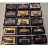 15 Bachmann boxed wagons including Speedfreight & Blidworth