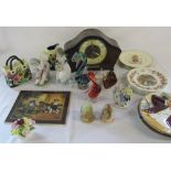 Various ceramics inc Nao (af), Old Tupton,