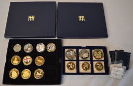 Various collectable coins,