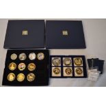 Various collectable coins,