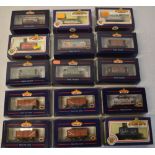 15 Bachmann boxed wagons including Stafford Salt Works & BP