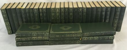 36 volumes of Charles Dickens novels