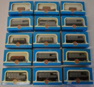 15 Airfix boxed wagons including Broadoak and Half Fuels